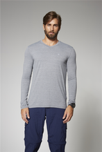 Charger l'image dans la galerie, Model Front: Uv Line Fitness Haut Sport Fit Mas Ml Mescla Upf50+
