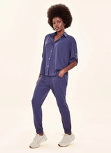 Charger l'image dans la galerie, Image 03: Uv Line Chemise Shirt Copa Navy Blue Upf50+
