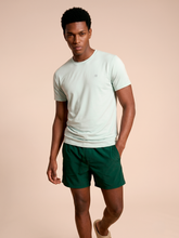 Charger l'image dans la galerie, Gallery: Uv Line T-Shirt Pour Homme T-Shirt Uvpro Masc Light Green Upf50+

