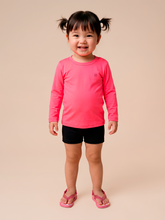 Charger l'image dans la galerie, Model Front: Uv Line T-Shirt Longsleeve Baby Pink Fluor Upf50+
