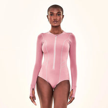 Charger l'image dans la galerie, Image 05: Uv Line Une Pièce Swimsuit Macae Malva Upf50+
