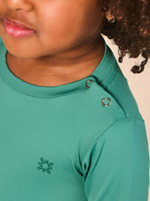 Charger l'image dans la galerie, Image 04: Uv Line Maillot De Bain Bébé Baby Longsleeve Swimsuit Deep Sea Upf50+
