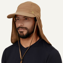 Charger l'image dans la galerie, Image 02: Uv Line Chapeau Legionnaire Legionario Atacama Kaki Upf50+
