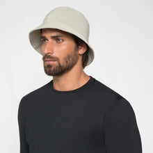 Charger l'image dans la galerie, Model Front: Uv Line Bob Hat Toronto Colors Masc Sand Upf50+
