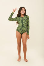 Charger l&#39;image dans la galerie, Girl Macae Folhagem Verde UPF50+
