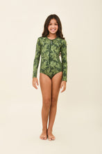 Charger l&#39;image dans la galerie, Girl Macae Folhagem Verde UPF50+
