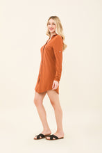 Charger l&#39;image dans la galerie, Shirtdress Copenhagen Caramelo UPF50+
