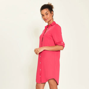 Shirtdress Copenhagen Pink UPF50+