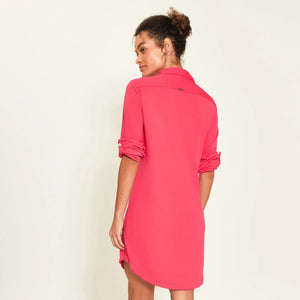 Shirtdress Copenhagen Pink UPF50+