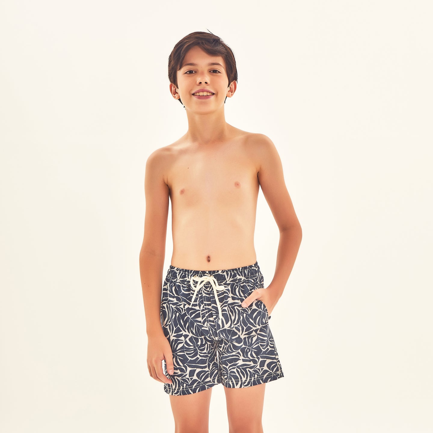 Shorts Kids Costela Aco UPF50+