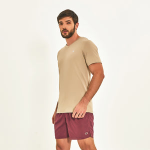 T-Shirt Sport Fit Areia UPF50+