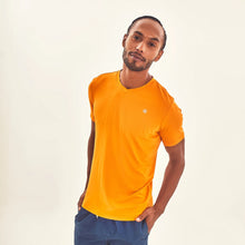 Charger l&#39;image dans la galerie, T-Shirt Sport Fit Orange UPF50+
