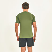 Charger l&#39;image dans la galerie, T-Shirt Sport Fit Verde Militar UPF50+
