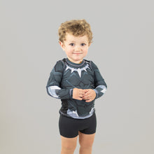 Charger l&#39;image dans la galerie, Image 03: Uv Line T-Shirt Acqua Pantera Negra V20 Ml Inf Estampa
