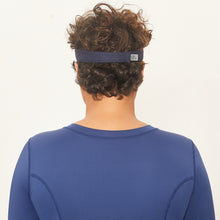 Charger l&#39;image dans la galerie, Model Back: Uv Line Visière Athletic Dry Marinho
