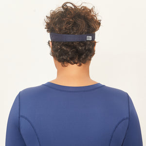 Model Back: Uv Line Visière Athletic Dry Marinho