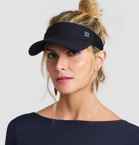 Model Front: Uv Line Visière Athletic Dry Preto