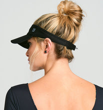 Charger l&#39;image dans la galerie, Model Back: Uv Line Visière Athletic Dry Preto
