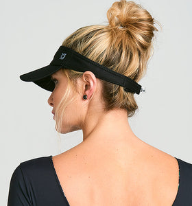Model Back: Uv Line Visière Athletic Dry Preto