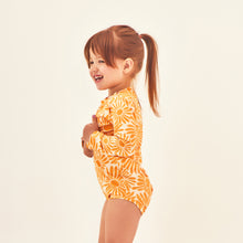 Charger l&#39;image dans la galerie, Image 02: Uv Line Maillot De Bain Bébé Baby Solar Amarelo Upf50+
