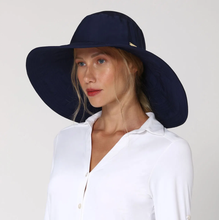 Charger l&#39;image dans la galerie, Image 02: Uv Line Chapeau Souple/Capeline Beverly Hills Marinho
