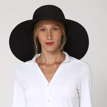 Charger l&#39;image dans la galerie, Model Front: Uv Line Chapeau Souple/Capeline Beverly Hills Preto
