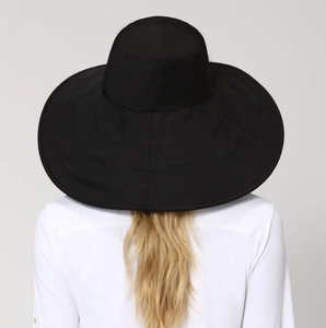Model Back: Uv Line Chapeau Souple/Capeline Beverly Hills Preto