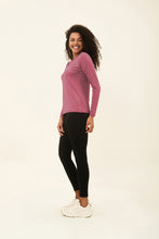 Charger l&#39;image dans la galerie, Image 03: Uv Line T-Shirt Camiseta Uvpro Br Ml Malva Upf50+
