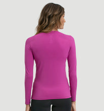 Charger l&#39;image dans la galerie, Model Back: Uv Line T-Shirt Camiseta Uvpro Ml Pink Upf50+

