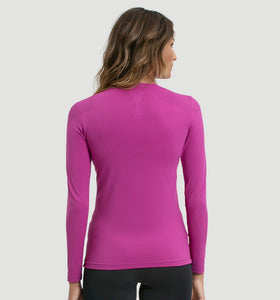 Model Back: Uv Line T-Shirt Camiseta Uvpro Ml Pink Upf50+