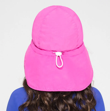 Charger l&#39;image dans la galerie, Model Back: Uv Line Chapeau Legionnaire Cap Leg Basic Kids Imp Inf Rosa Shock
