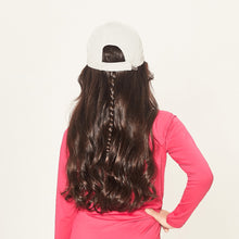 Charger l&#39;image dans la galerie, Model Back: Uv Line Casquette Cap Teen Colors Areia Upf50+
