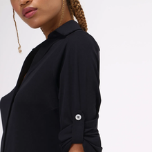 Charger l&#39;image dans la galerie, Image 04: Uv Line Robe De Plage Copenhagen Fpu50+ Shirtdress Black Uv
