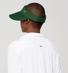 Model Back: Uv Line Visière Grecia Verde Folha Upf50+