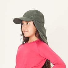 Charger l&#39;image dans la galerie, Image 02: Uv Line Casquette Legionario Teens Verde Militar Upf50+
