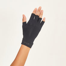 Charger l&#39;image dans la galerie, Image 02: Uv Line Gants Luva Curta Uni Preto

