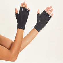 Charger l&#39;image dans la galerie, Image 04: Uv Line Gants Luva Curta Uni Preto
