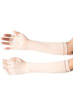 Charger l&#39;image dans la galerie, Model Front: Uv Line Gants Luva Longa Uni Bege
