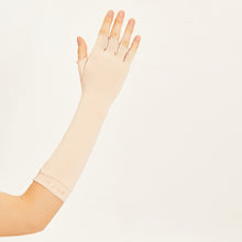 Charger l&#39;image dans la galerie, Image 02: Uv Line Gants Luva Longa Uni Bege
