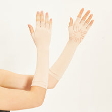 Charger l&#39;image dans la galerie, Image 05: Uv Line Gants Luva Longa Uni Bege
