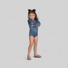 Charger l&#39;image dans la galerie, Image 03: Uv Line Maillot De Bain Bébé Macaquinho Baby Listras Upf50+
