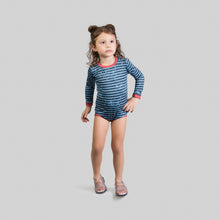 Charger l&#39;image dans la galerie, Image 11: Uv Line Maillot De Bain Bébé Macaquinho Baby Listras Upf50+
