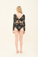 Charger l&#39;image dans la galerie, Image 07: Uv Line Une Pièce Marina Shine Preto Malva
