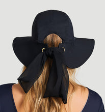 Charger l&#39;image dans la galerie, Model Back: Uv Line Chapeau Souple/Capeline San Remo Preto
