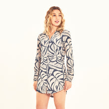 Charger l&#39;image dans la galerie, Image 02: Uv Line Chemise Shirtdress Costela Aco Off White Upf50+
