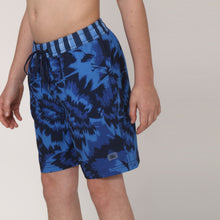 Charger l&#39;image dans la galerie, Image 02: Uv Line Maillot De Bain Garçon Short Acqua Oceano Inf Upf50+

