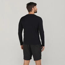 Charger l&#39;image dans la galerie, Model Back: Uv Line Fitness Haut Sport Fit Ml Preto Msc
