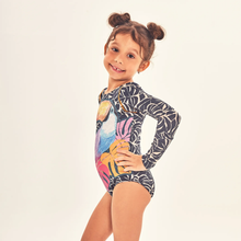 Charger l&#39;image dans la galerie, Image 02: Uv Line Une Pièce Fille Swimsuit Girl Tucano Upf50+
