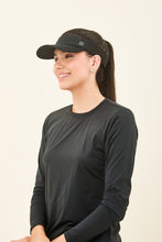 Charger l&#39;image dans la galerie, Image 03: Uv Line Visière Visor Elastic Preto Upf50+
