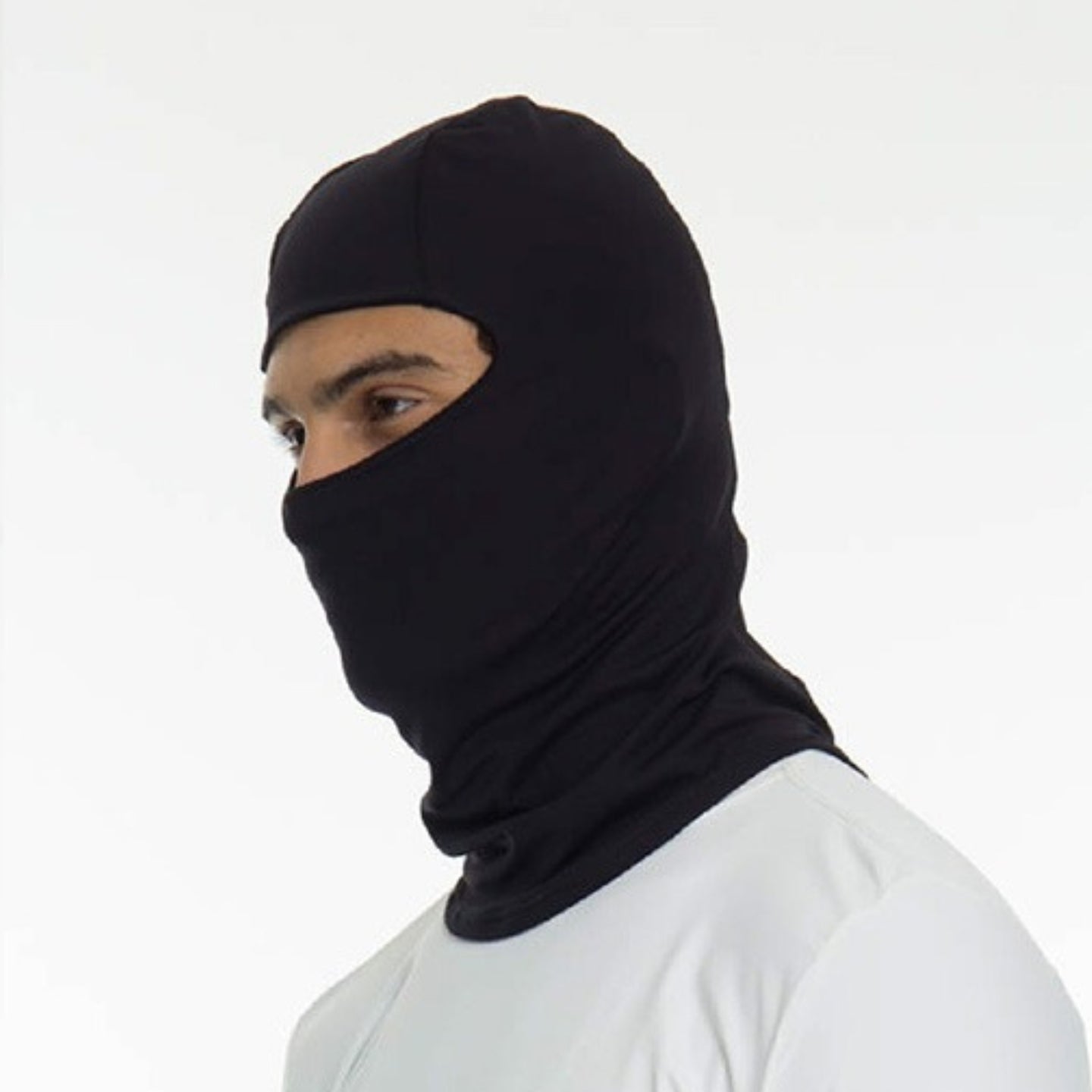 Black Balaclava UPF50+